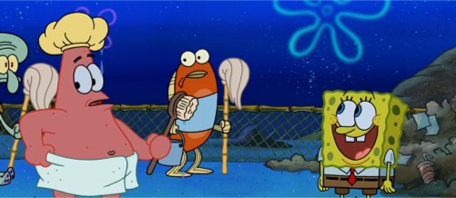 海绵宝宝：恶臭怪派大星大战比奇堡居民