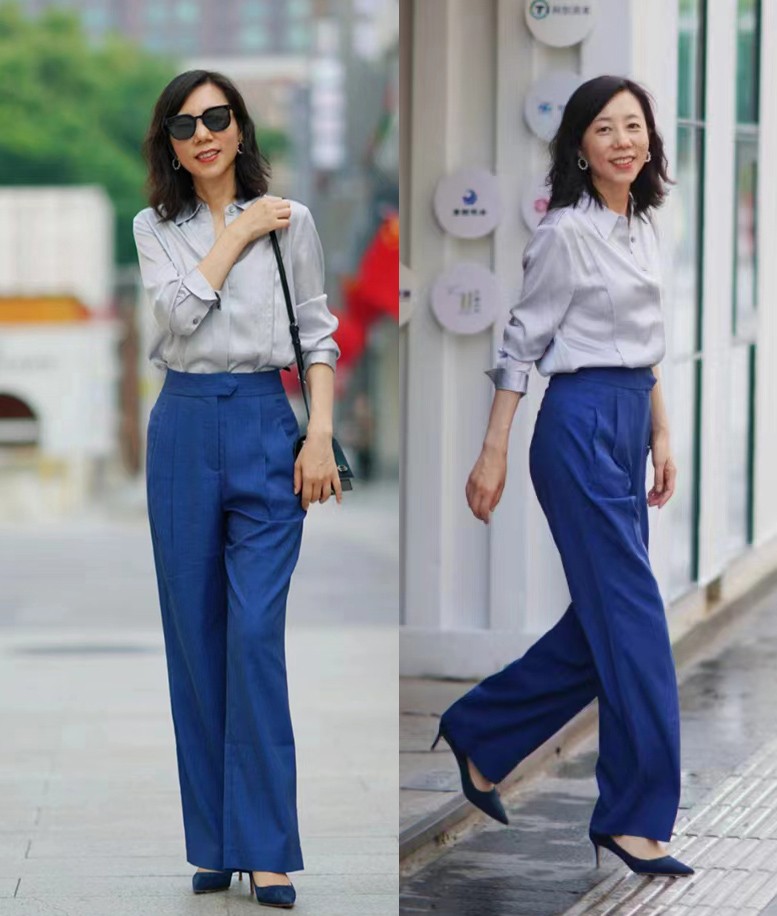 中年女人的穿搭优雅知性,中年女性时尚穿搭气质