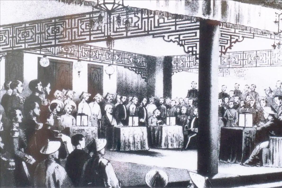 虎门销烟大清的烟,从虎门销烟到新中国成立超燃