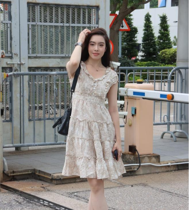 今年被内定的“神颜港姐冠军”，火辣到网友集体破防：港娱有救了