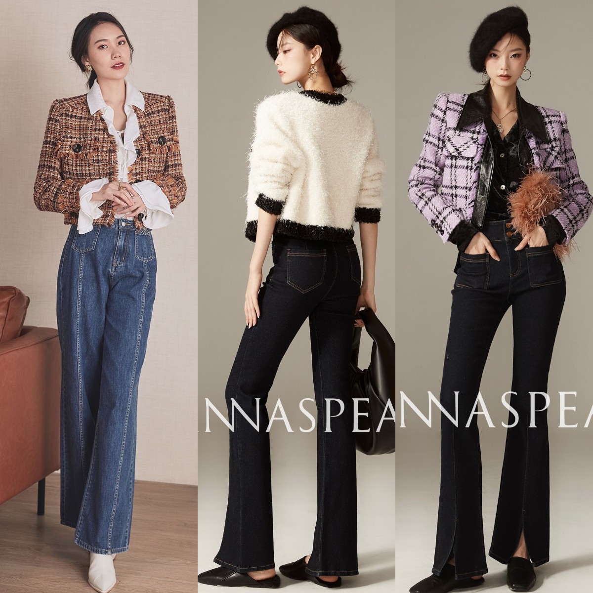 冬天经典羽绒服大衣外套穿搭,冬季时髦羽绒服外套