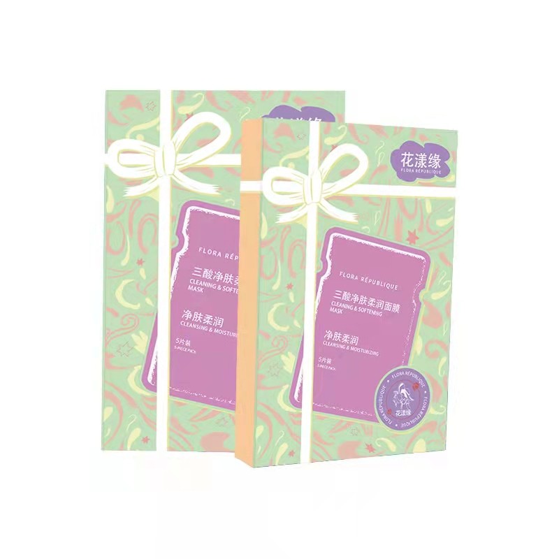 花漾缘面膜,花漾缘祛痘清洁面膜