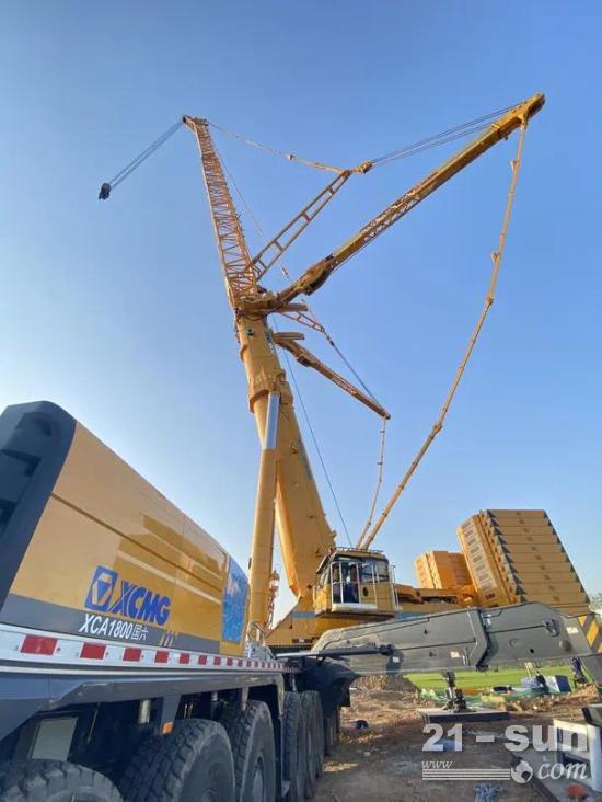 徐工一马当先,2022徐工开门红