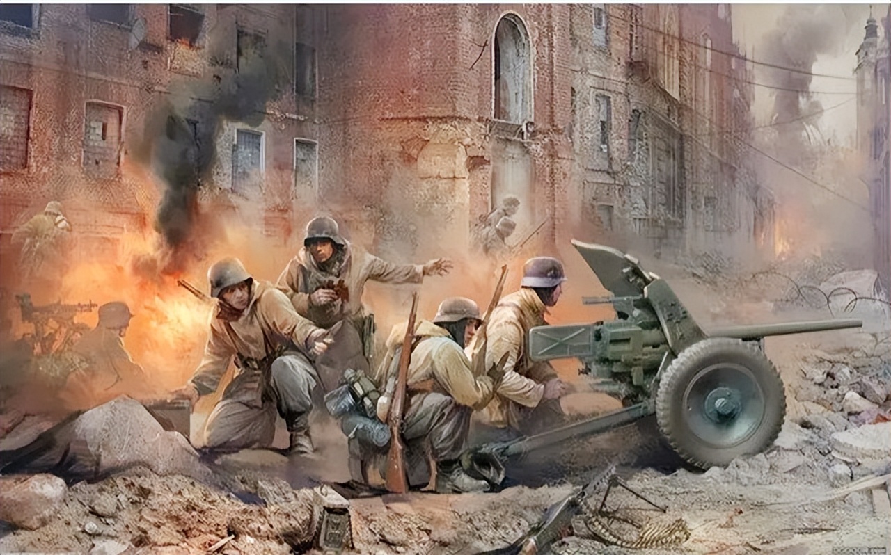 攻入柏林后的苏军,攻入柏林前后死多少苏联人