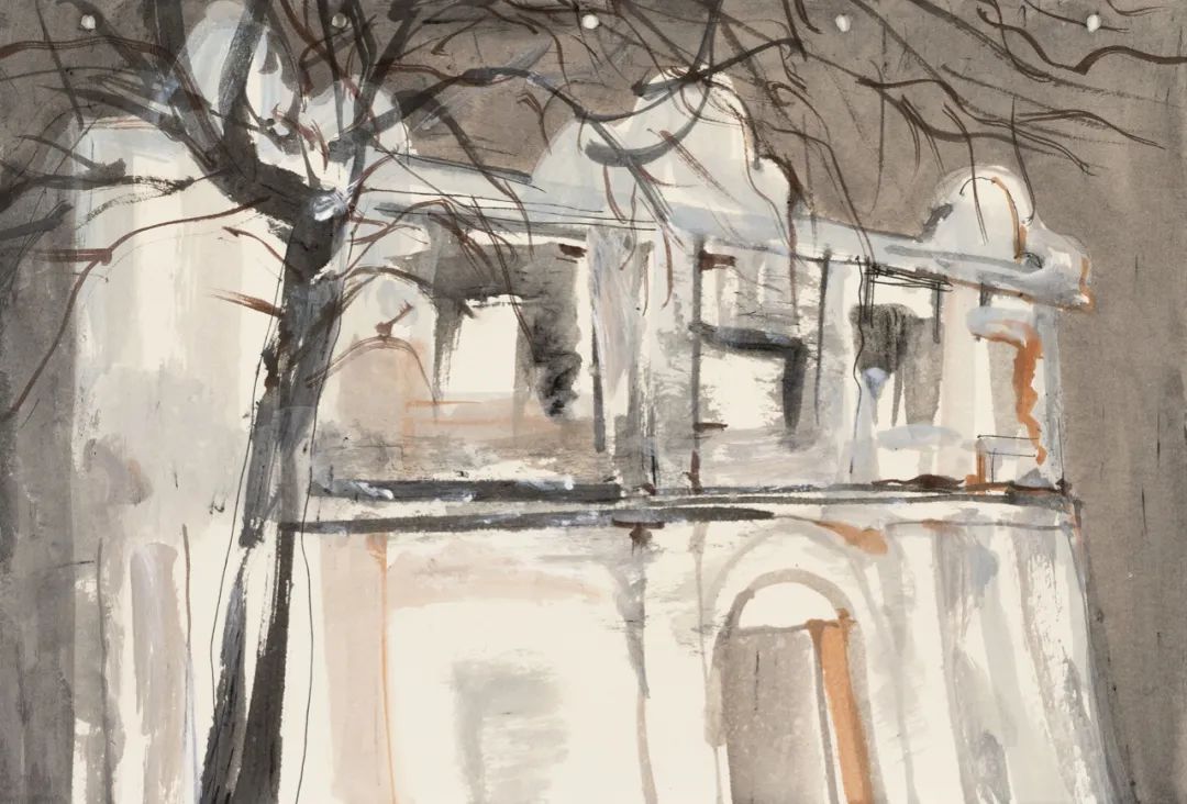 刘筱静山水作品欣赏,刘筱静水墨画作品欣赏