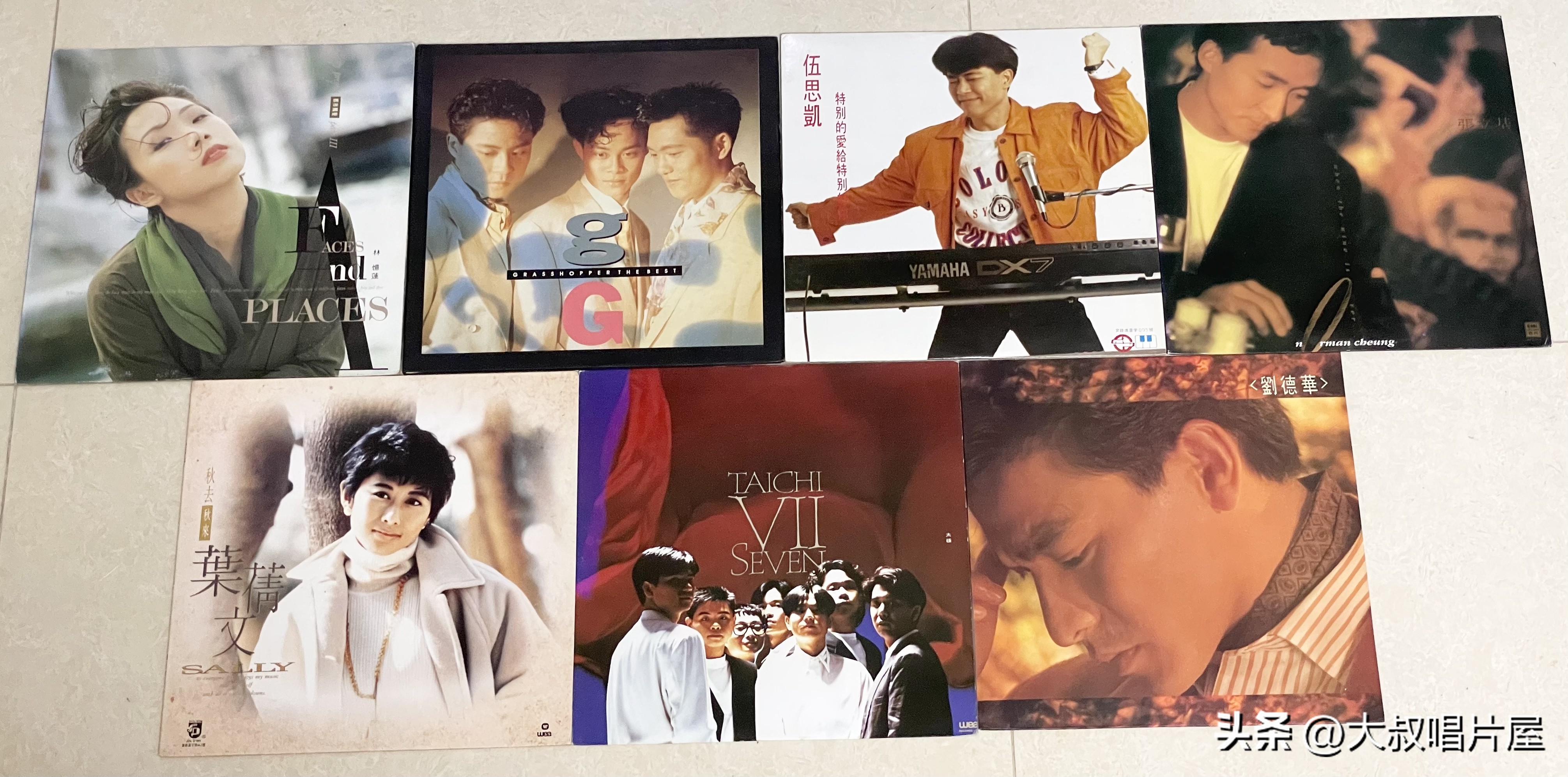 1993香港十大劲歌金曲全程,1998年香港十大劲歌金曲完整版