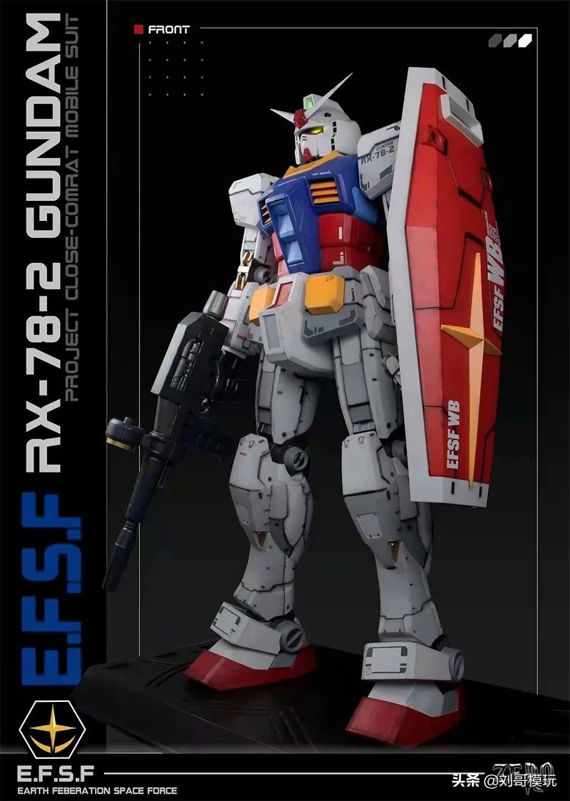 1.0元祖高达,10cm元祖高达雕像