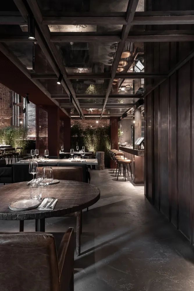 新型餐馆造型设计,创意餐馆设计效果图