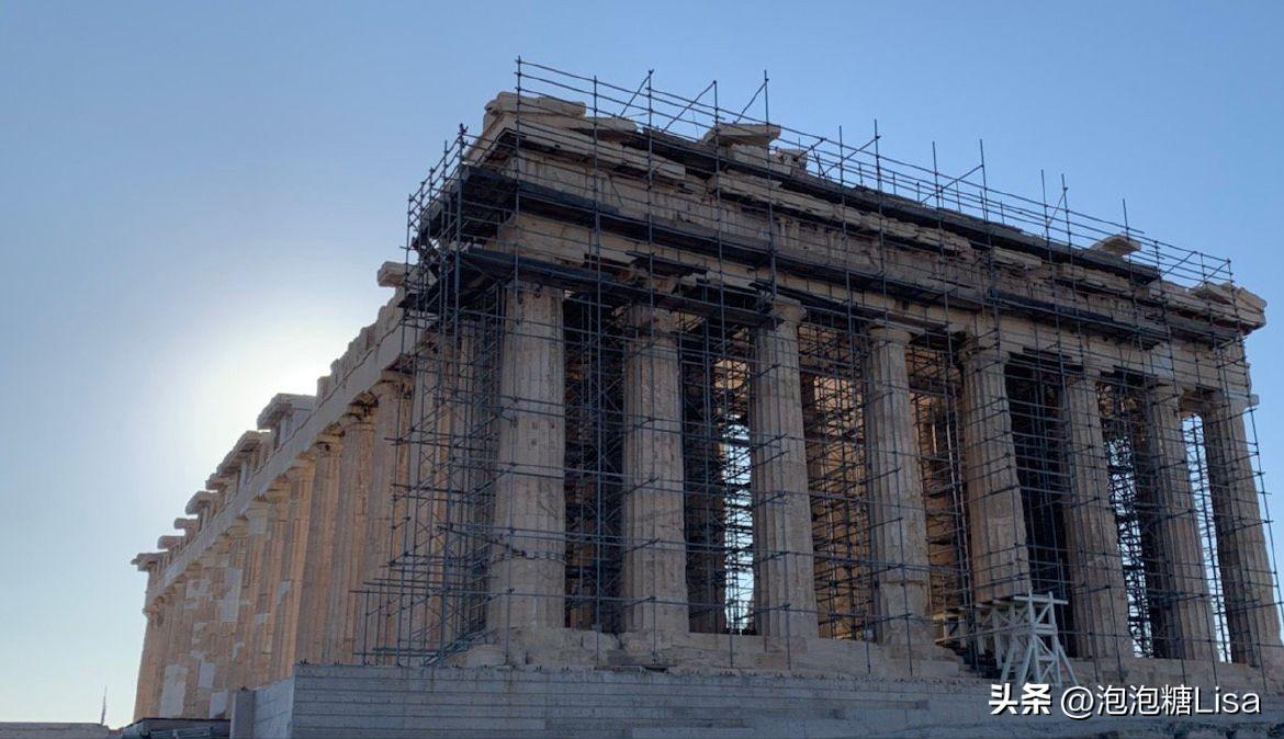 古希腊神庙设计,希腊神庙怎么建造的