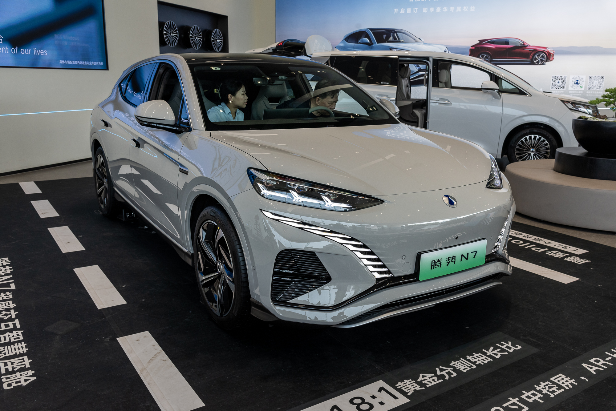 腾势n7智驾第一梯队,腾势n7高阶智驾挑战北京