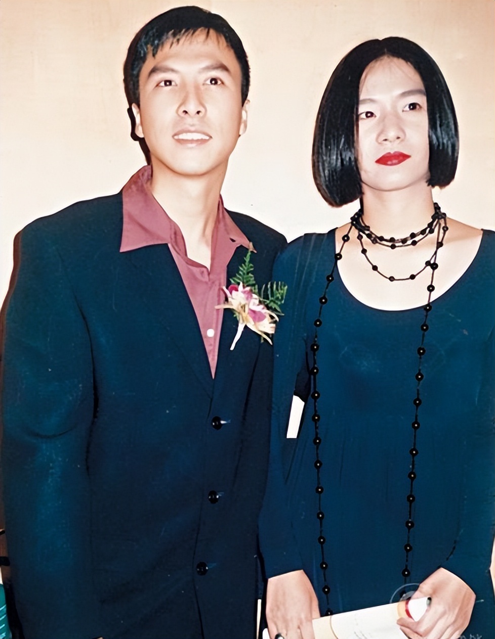 王宝强甄子丹合影,甄子丹在意大利补办婚礼