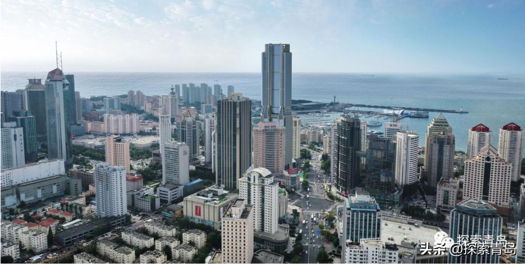 青岛超高层深蓝中心,青岛2024超高层规划