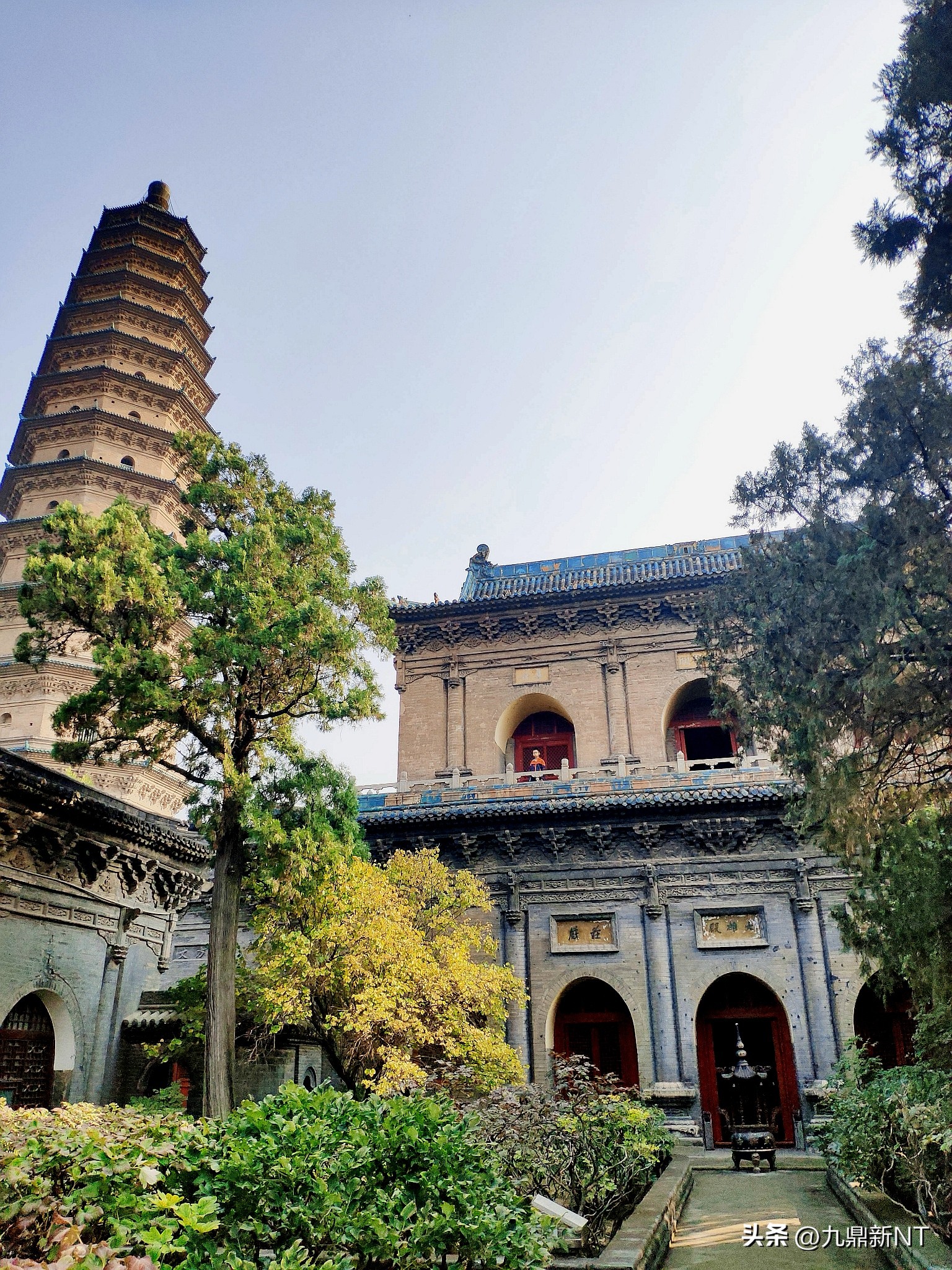 中国古代钻石建筑,中国最早的唐代殿堂式木构建筑