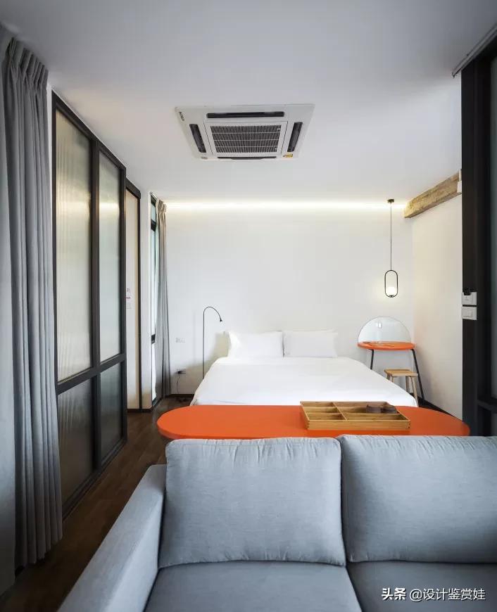 泰国清迈高墙酒店,泰国建筑风格酒店