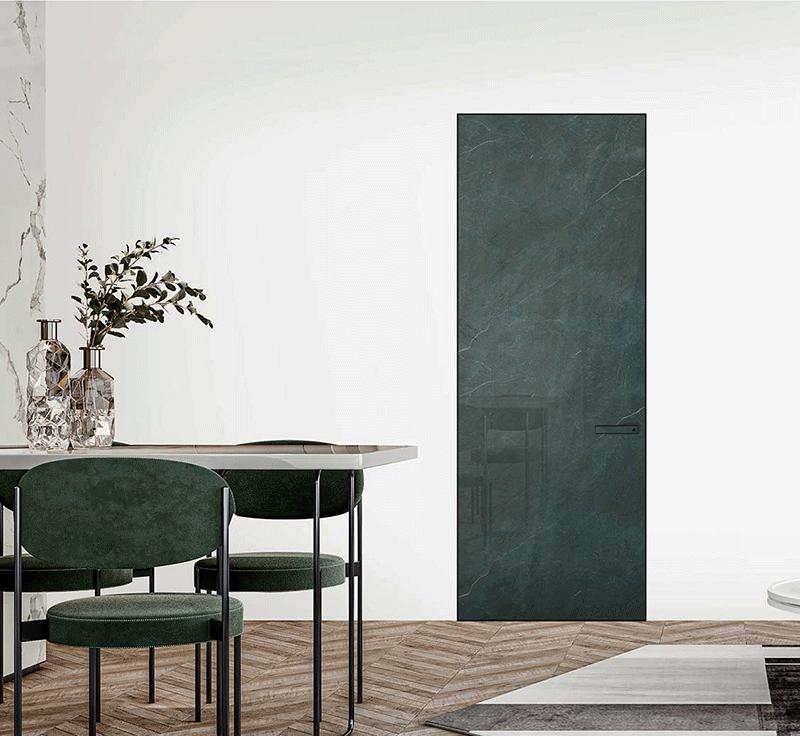 室内门和客厅的配色,家具和室内门配色