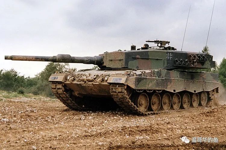 豹2看上去就威猛,豹2家族最新型