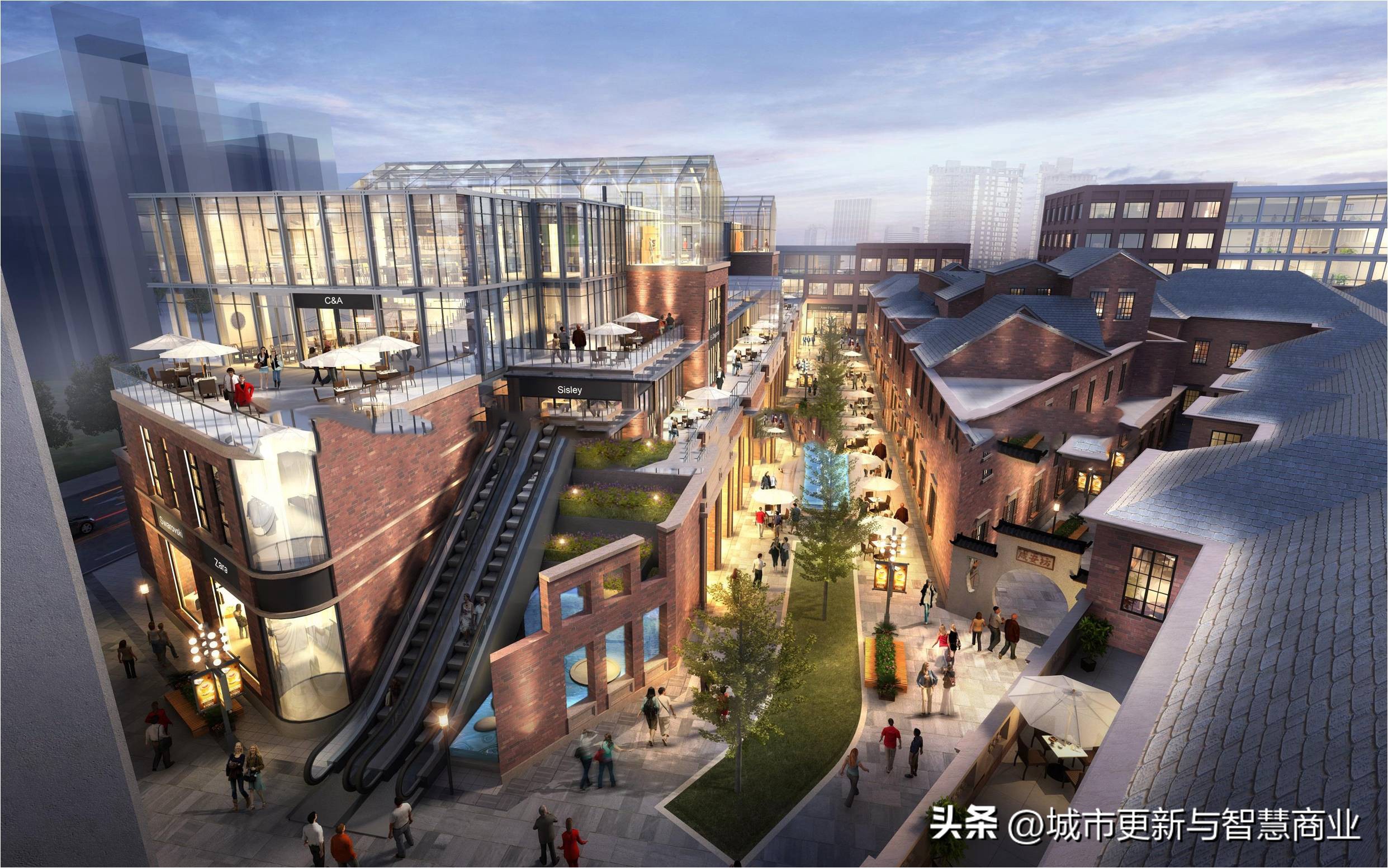 榛勯緳婧腑寮忓晢涓氳su妯″瀷,鐜颁唬鍟嗕笟琛楄璁u妯″瀷