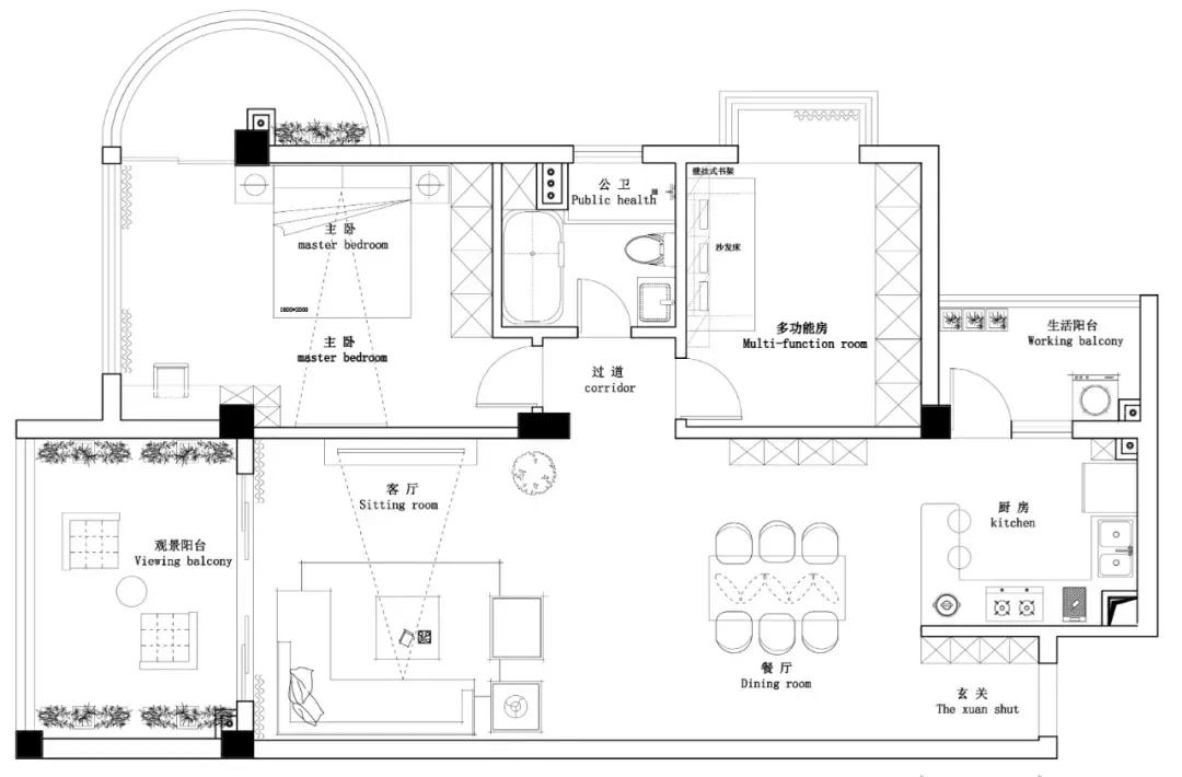 小户型原木风设计,原木风设计闺房