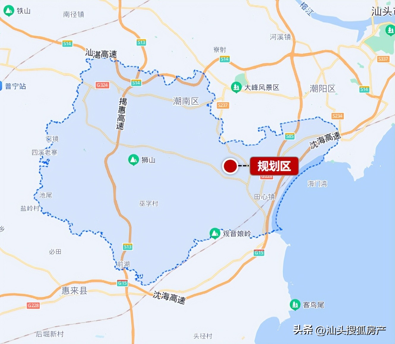 汕头城建最新消息,汕头市最新旧城改建项目