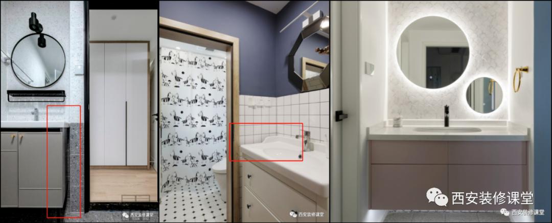 卫生间装修洗衣机洗脸盆一体尺寸,卫生间装修马桶留多少尺寸