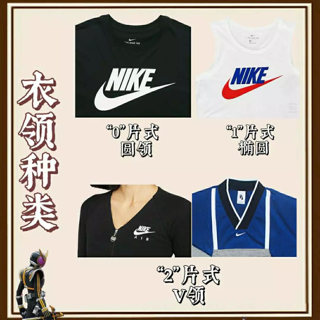 nike服装有哪些系列,nike衣长对照表