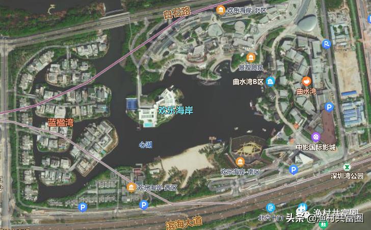 深圳湖景房哪家强?(南山篇)