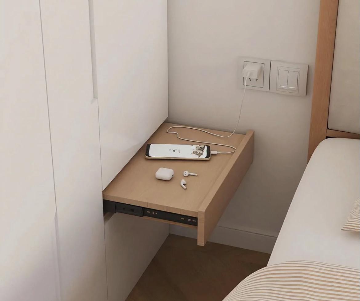 极窄床头柜做法推荐 (断舍离床头柜要不要)