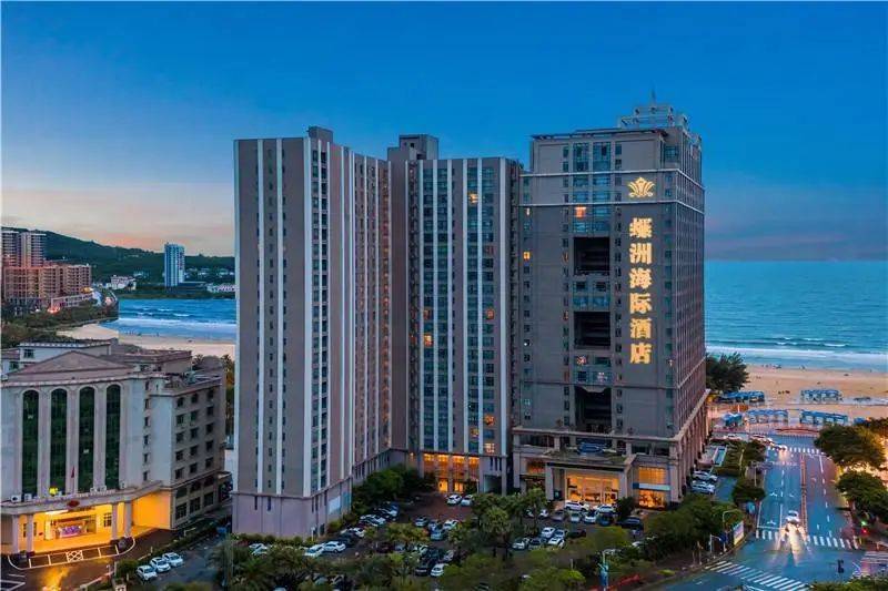 阳江螺洲海际酒店套房,海陵岛全新海景酒店