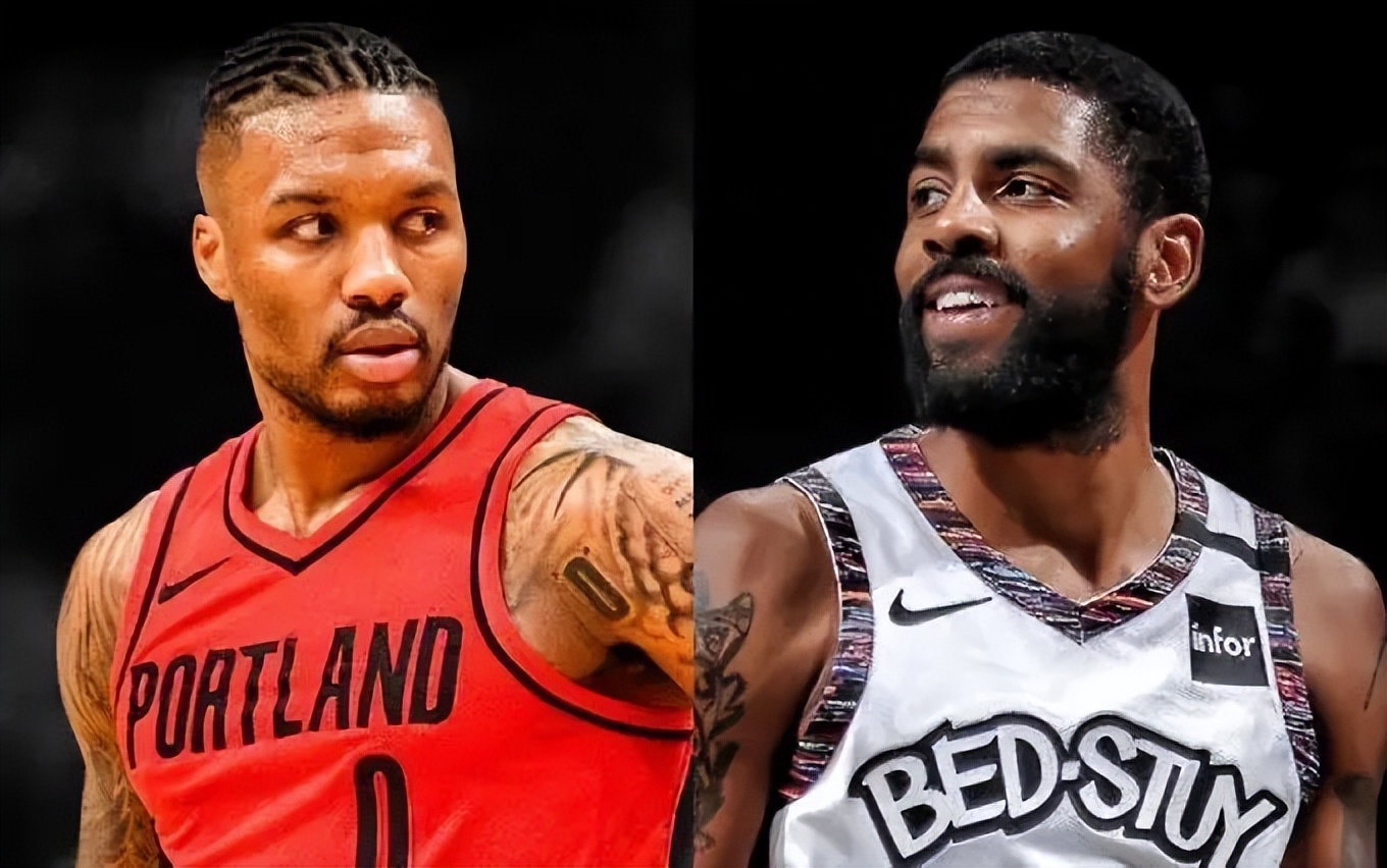 凯里欧文和利拉德效率谁高,利拉德谈欧文60分