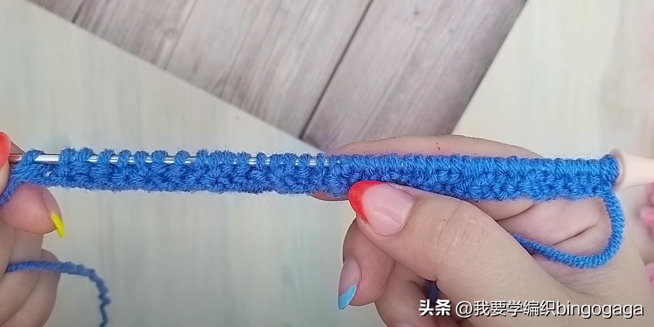 一片式织鞋教程全过程,一片式鞋面的织法