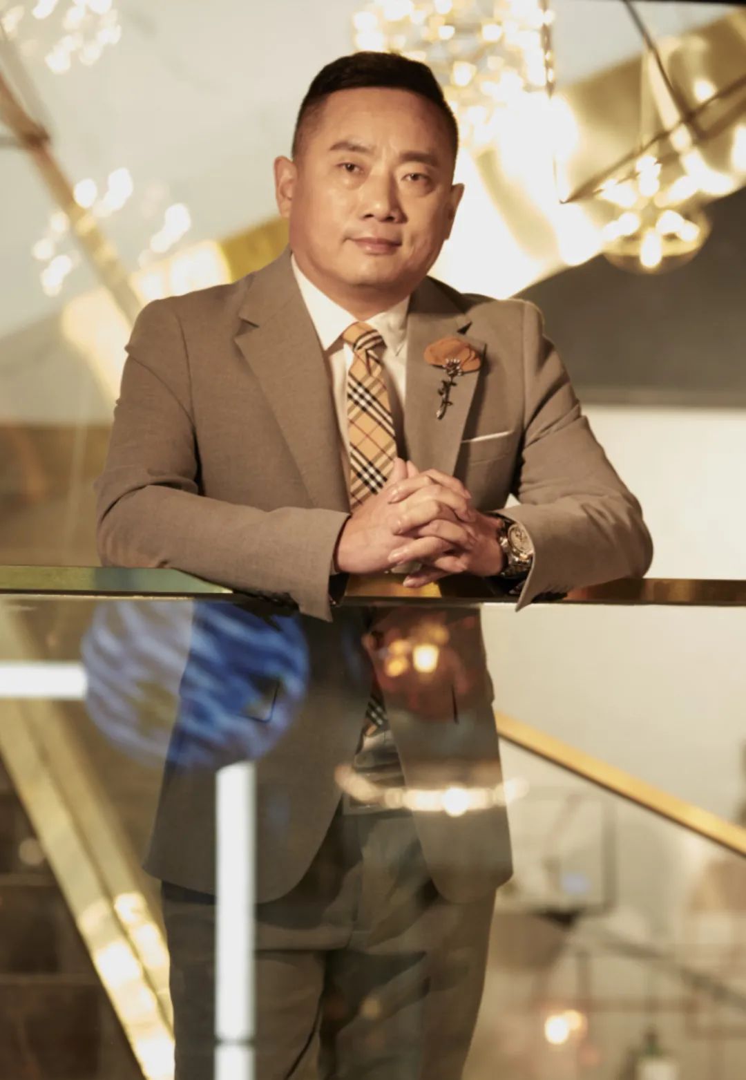 中国洗染业引领者蔡智勇