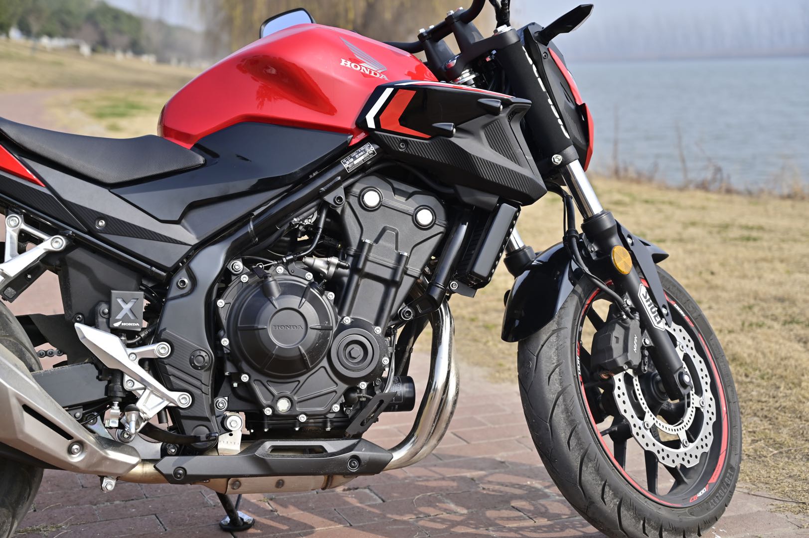 本田cb400f改后视镜,本田cb400f改复古