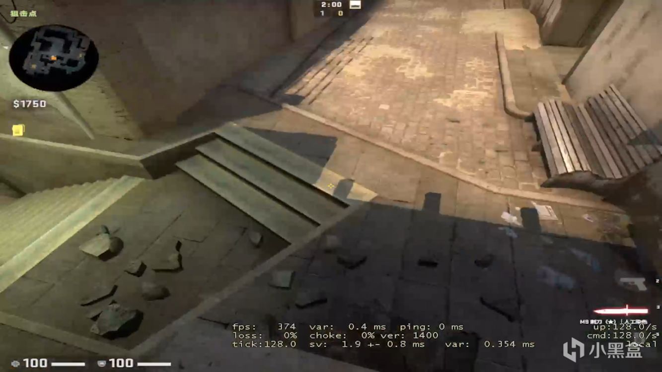 csgo经典地图,csgo调准星地图