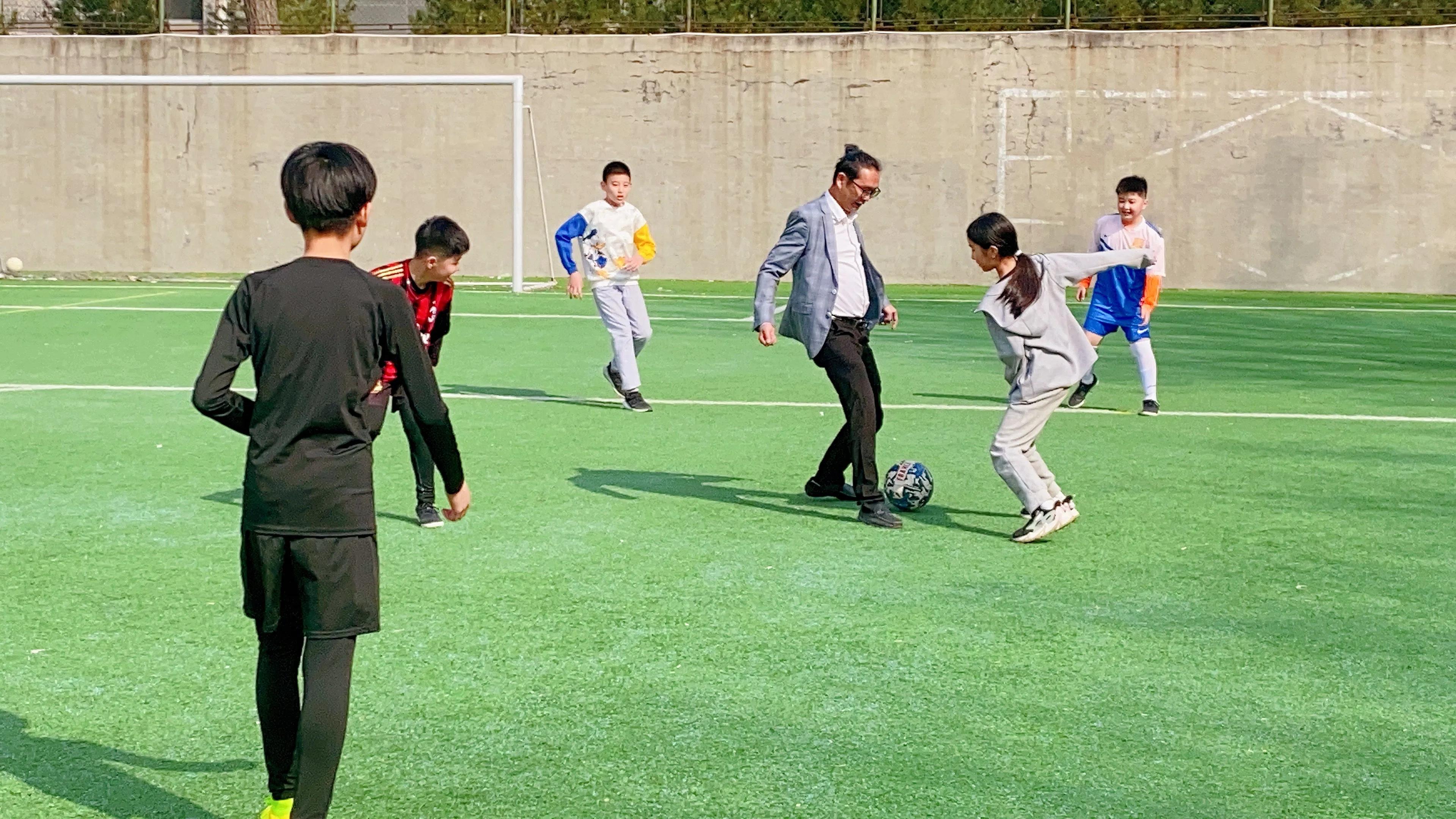 绿茵场上我最强——山师附小5.7中队足球俱乐部活动纪实