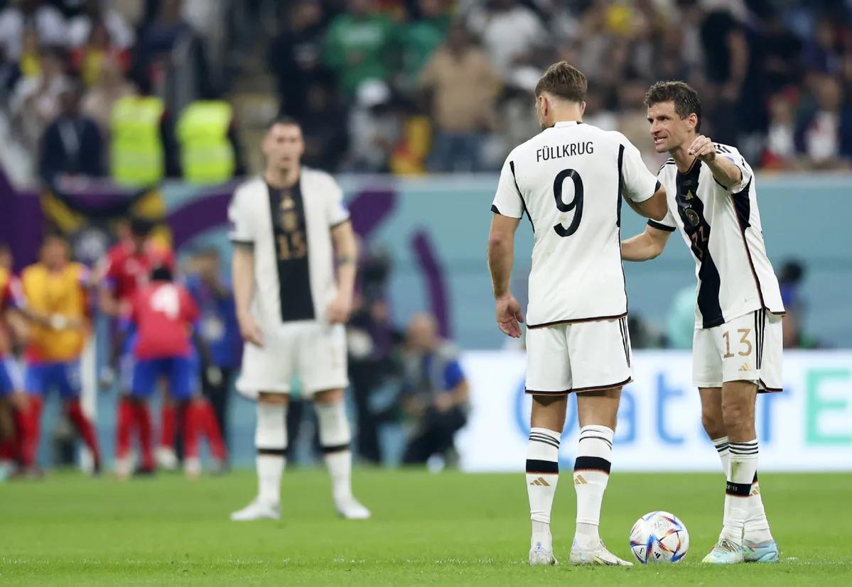 德国队世界杯离场,德国队退出卡塔尔世界杯