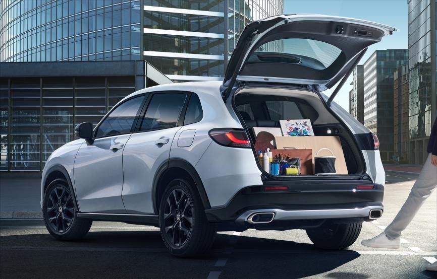 广汽本田全新suvxr-v官图,广汽本田zr-v官图发布全新全球suv