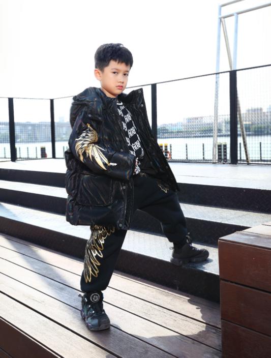 BOYJUNIOR羽绒服专属于COOLKIDS的今冬御寒装备