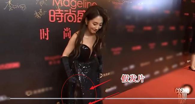 热血长安鞠婧祎同款假发,鞠婧祎千禧辣妹造型假发