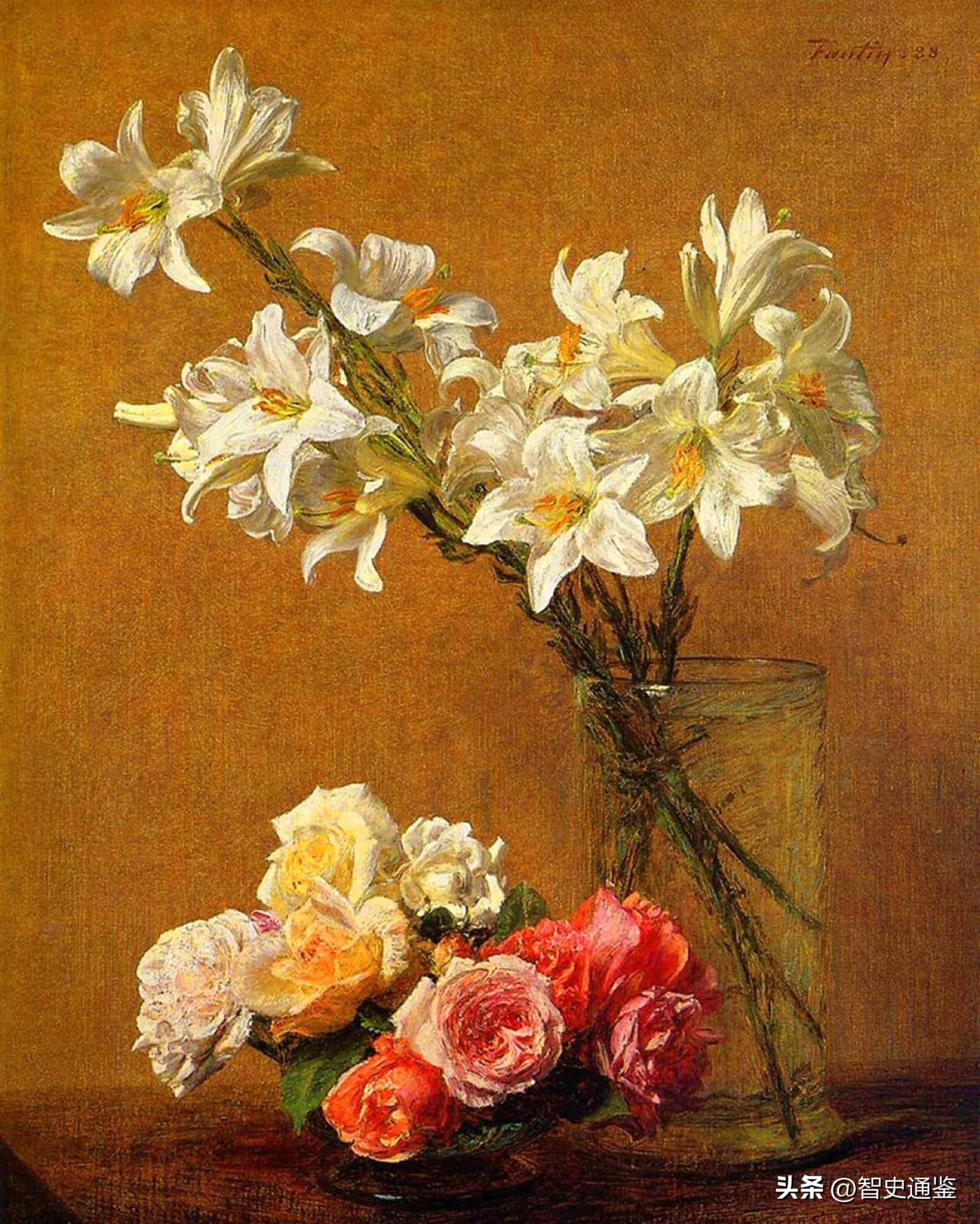 拉图尔的绘画风格,拉图尔光影代表作