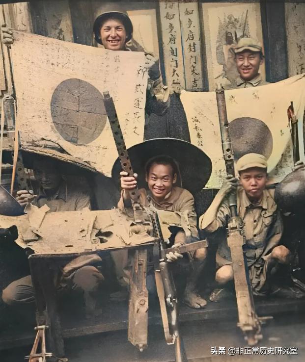 老照片抗日战争时期的中国远征军,远征军珍贵影像图片