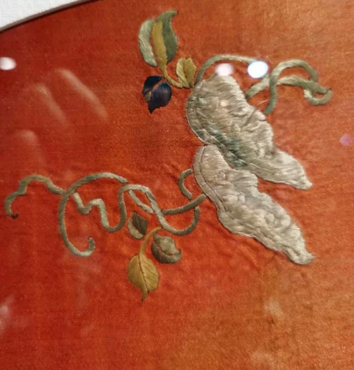 私人珍藏绣品图片大全,苏绣100幅精品老绣品