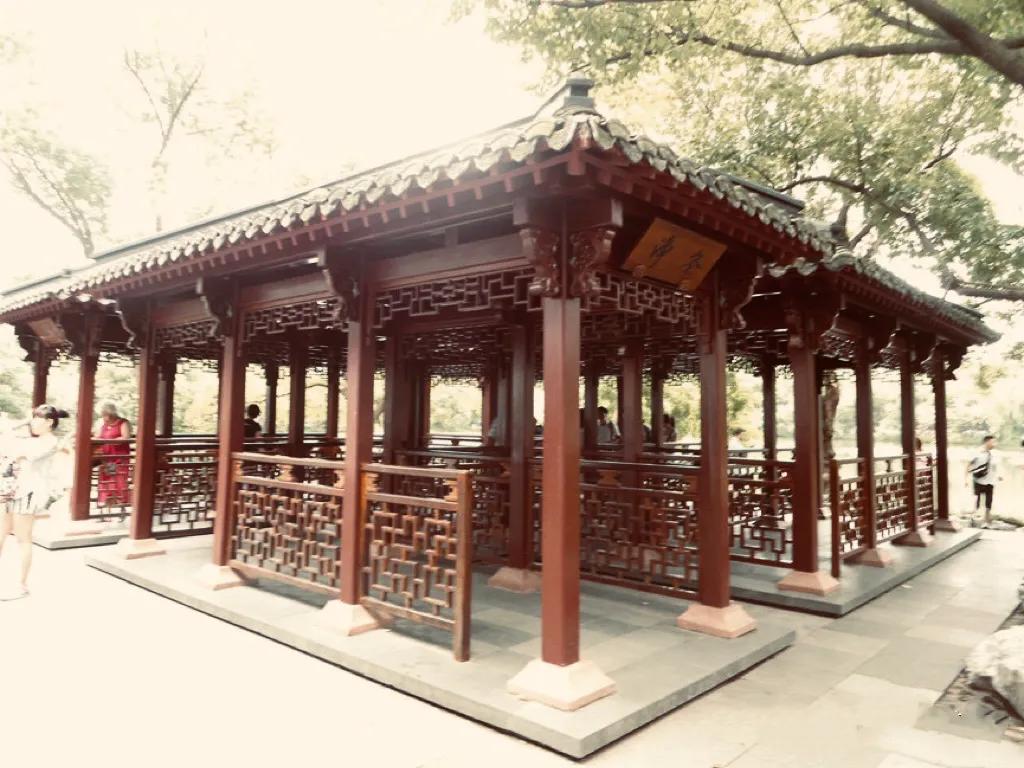 杭州西湖照片,杭州西湖旅游攻略