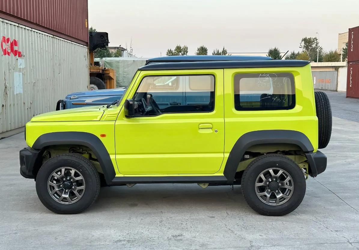 铃木吉姆尼五门版落地价,铃木吉姆尼海外价格