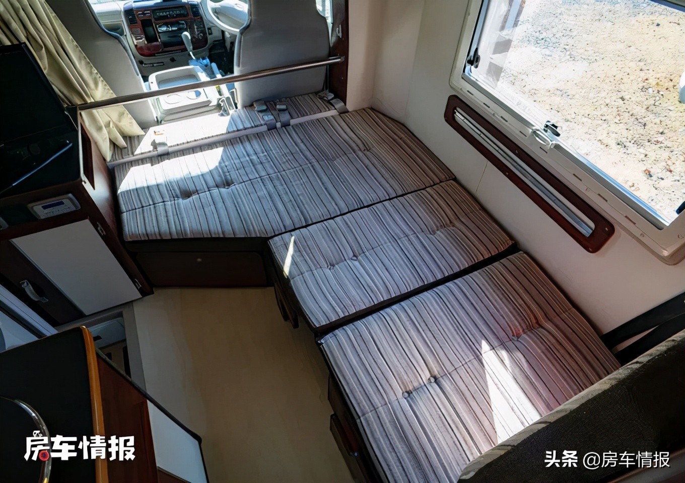 丰田自动挡轻卡房车配3.0l柴油机,10多万的4.2米轻卡房车