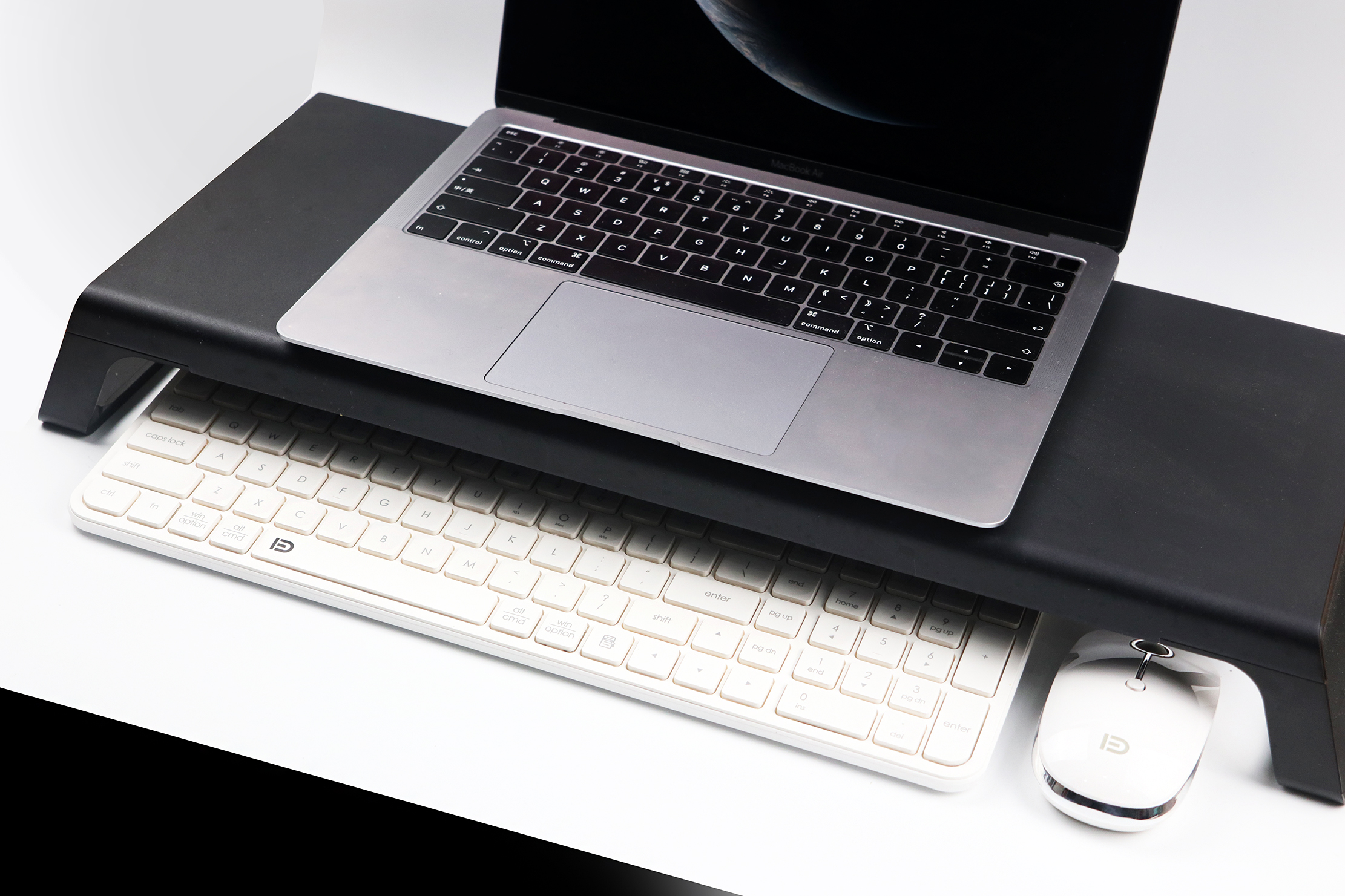 键鼠办公高颜值,富德无线键鼠