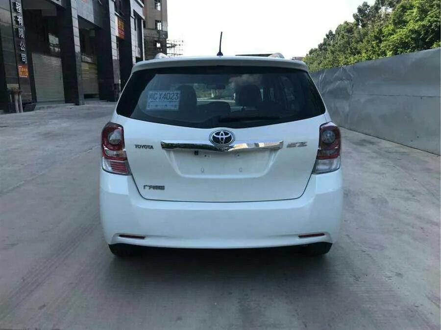 丰田逸致。生不逢时的跨界车