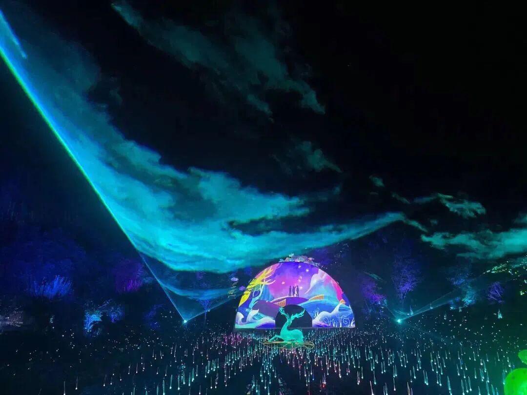 夜！夜！夜！长安越夜越精彩（地图+攻略）