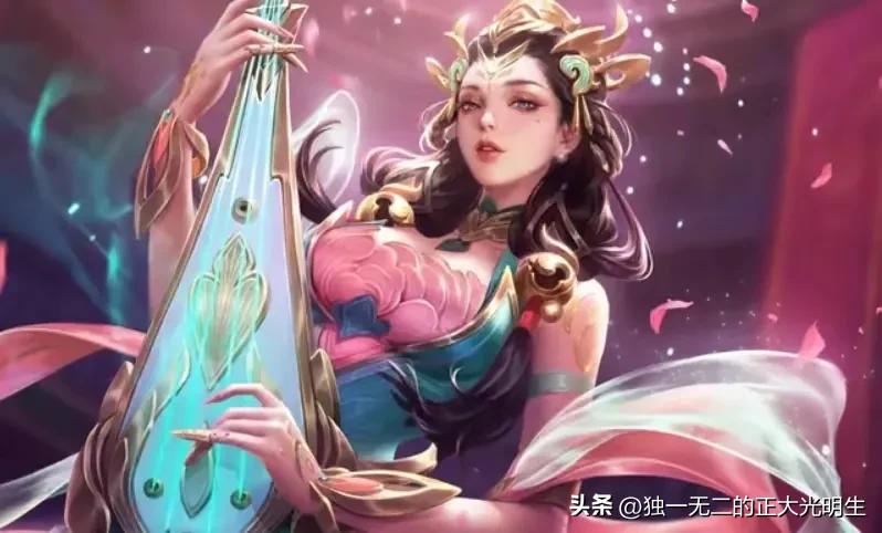 沉鱼落雁羞花容,*梦春**一笑江山碎——杨玉环