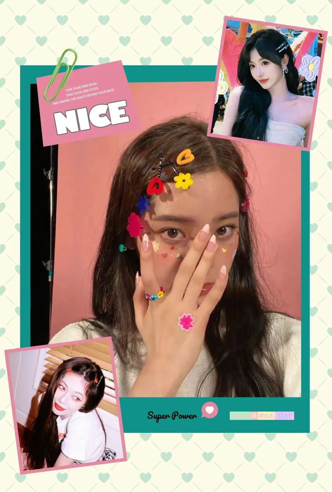 波浪卷发简单编发,晚上编发一夜变人鱼卷发