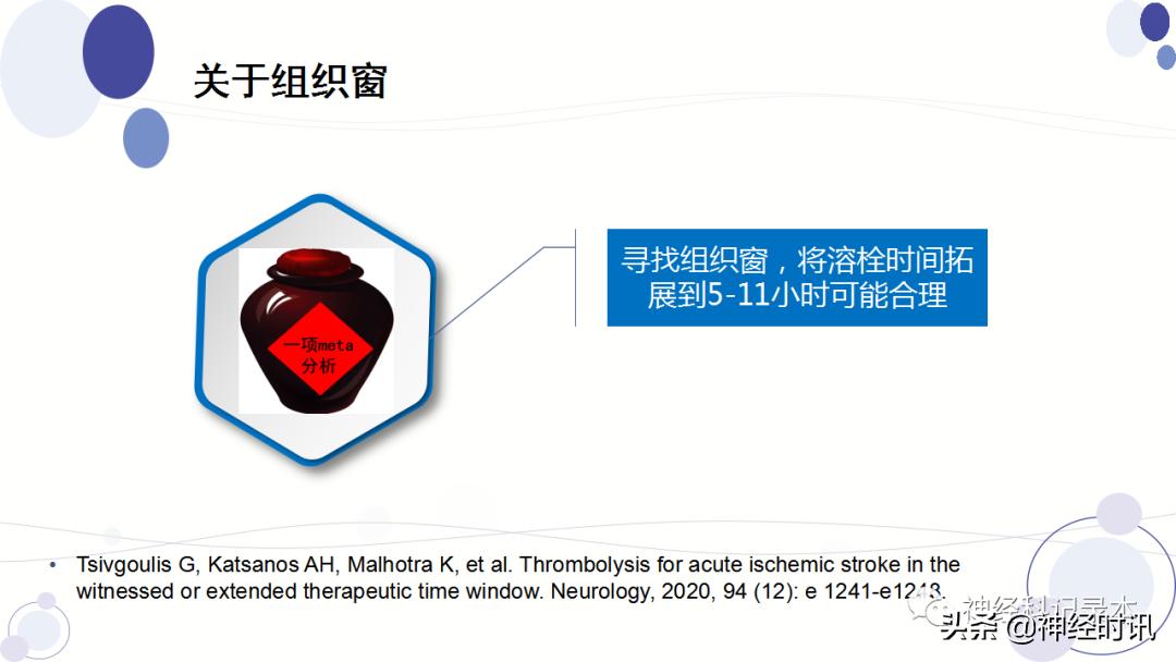 关于急性缺血性卒中静脉溶栓决策的若干问题